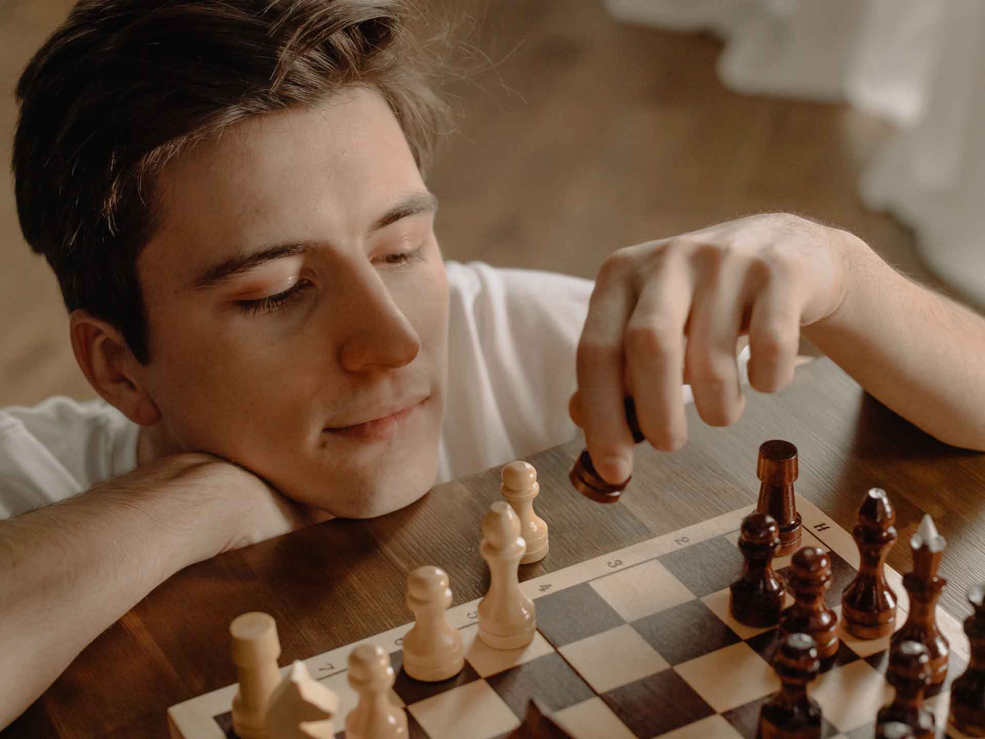 Business game participant