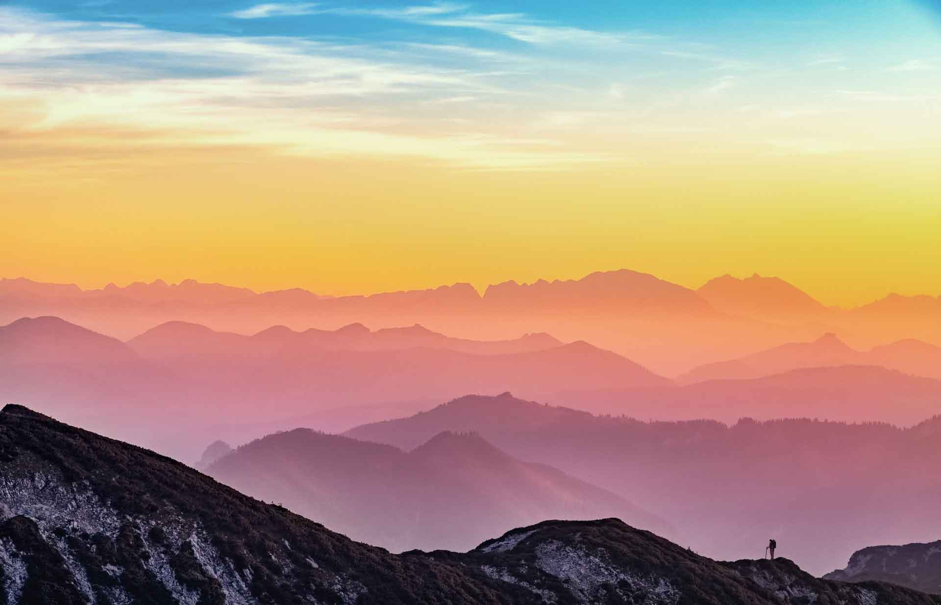 mountain landscape